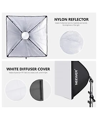 Neewer E26 Softbox with 700W, 5700K