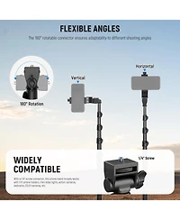 Neewer TS03 Camera Tripod for select iPhone models
