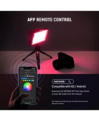 Neewer Rgb176 Led Video Light with 4000mAh, CRI95, RGB
