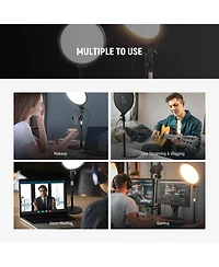 Neewer R10 Ring Light with 15W, 6500K for select iPhone models