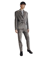 Pcfg Men's Pure Cotton Your Itch Velvet Pant
