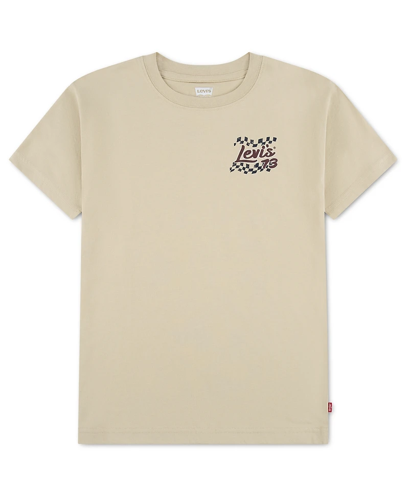 Levi's Boys' 4-7 73' Horse Power Short-Sleeve T-Shirt