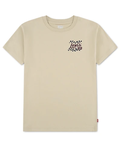 Levi's Boys' 4-7 73' Horse Power Short-Sleeve T-Shirt
