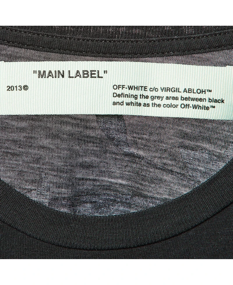 Pre-Owned Off-White Women's Flowers Logo Graphic T-Shirt