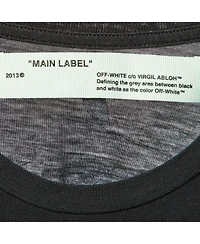 Pre-Owned Off-White Women's Flowers Logo Graphic T-Shirt