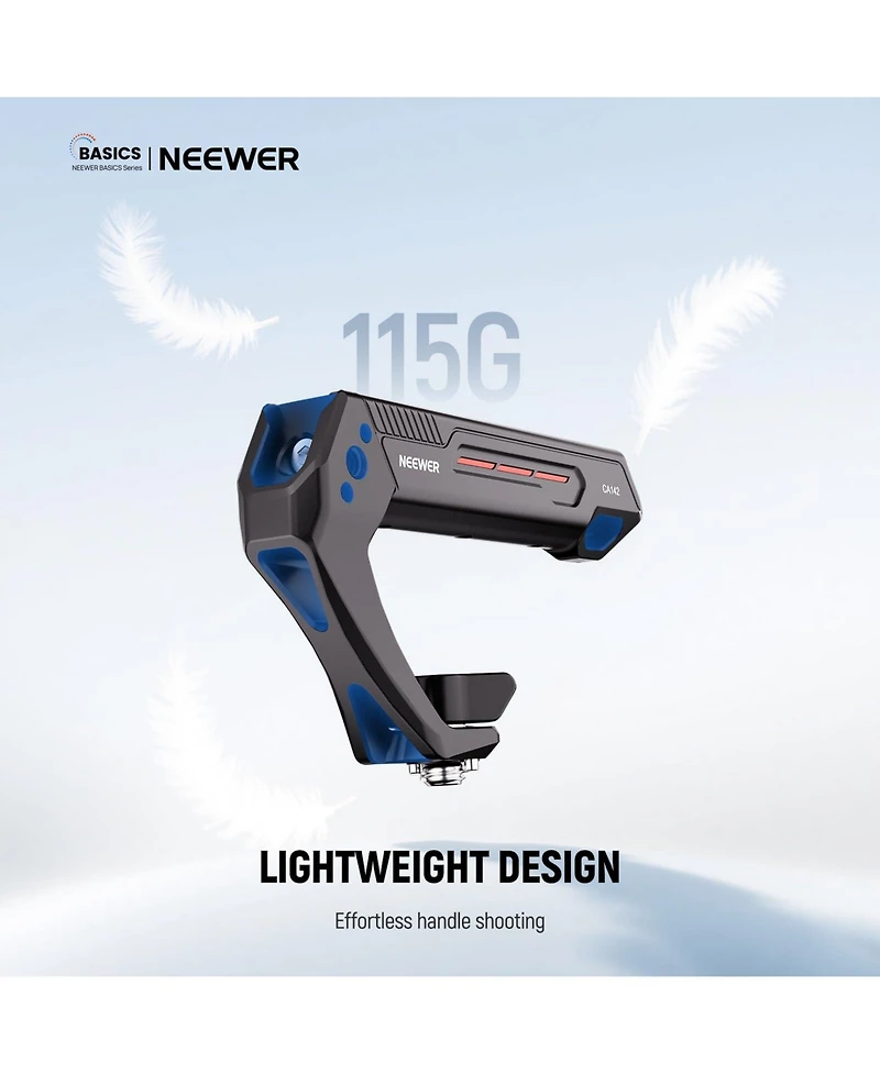 Neewer CA142 Led Video Light with 22lb