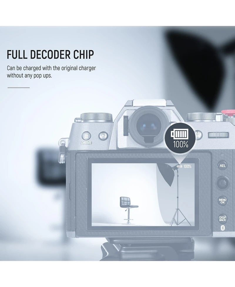 Neewer Np-W126 Camera Battery and Charging Accessory for Fujifilm X100 Vi