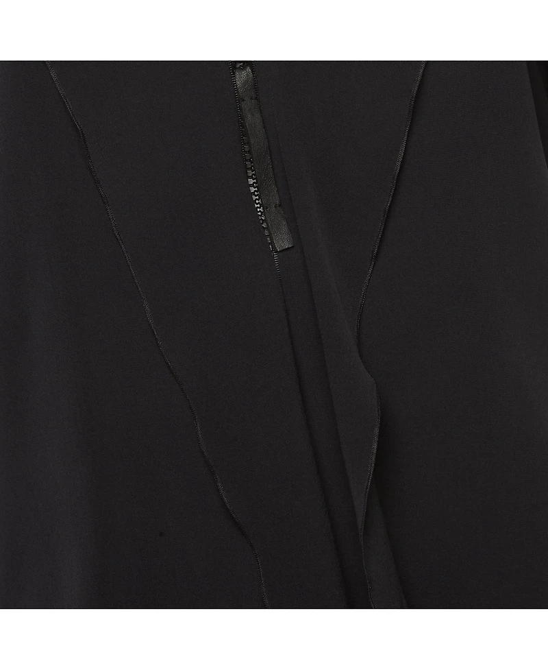 Pre-Owned Marni Women's Ruffled Silk Zip-Front Top