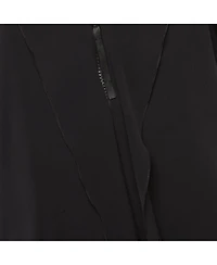 Pre-Owned Marni Women's Ruffled Silk Zip-Front Top