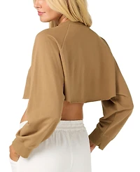 O'Neill Women's Cropped Crewneck Sweatshirt