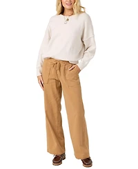 O'Neill Women's Kari Ribbed Long-Sleeve Sweater