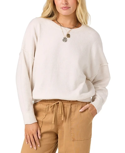 O'Neill Women's Kari Ribbed Long-Sleeve Sweater