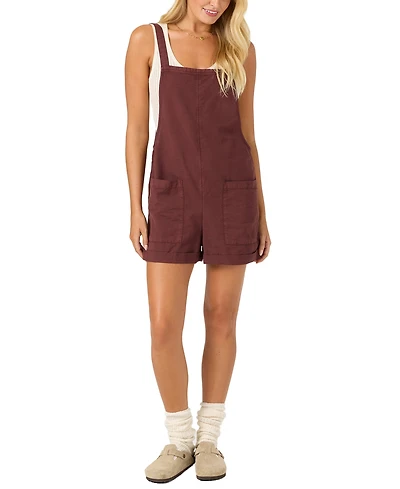 O'Neill Women's Summerlin Adjustable Strap Romper