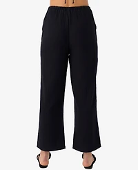O'Neill Women's Brenda Pull-On Wide-Leg Pants