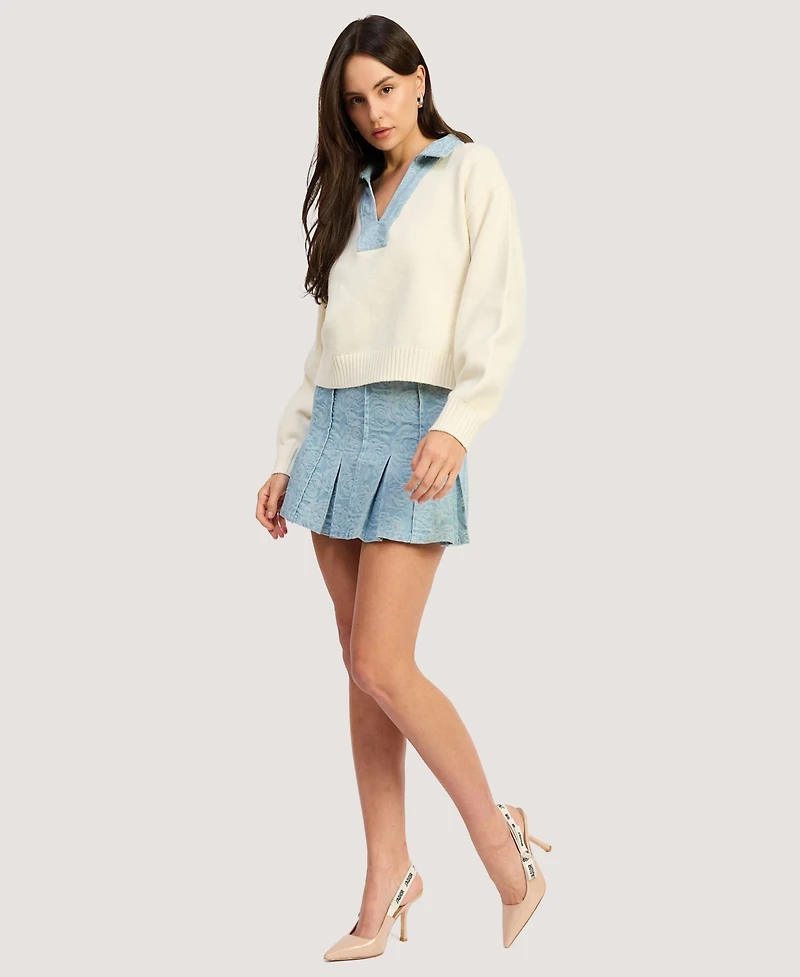 En Saison Women's Dominique Mini Skirt