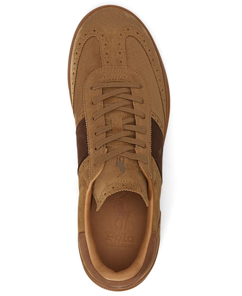 Polo Ralph Lauren Men's Heritage Aera Round Toe Sneakers