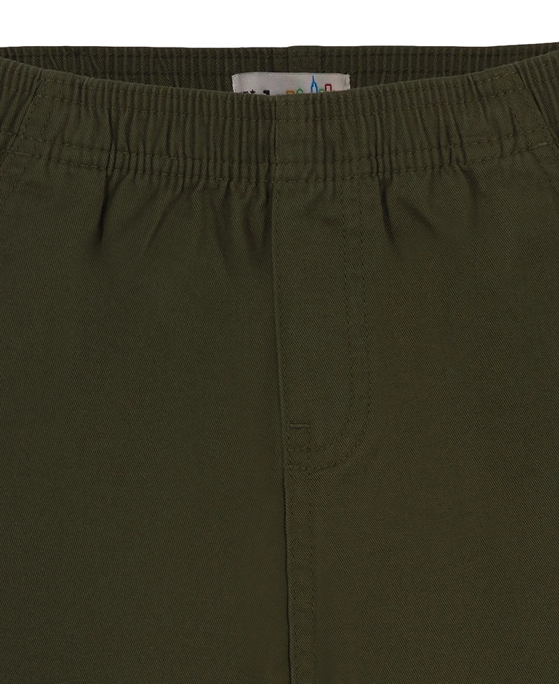 Kids Headquarters Toddler Boys' 2T-5T Woven Shirt and Pants