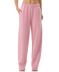 Afrm Women's Straight-Leg Cotton Sweatpants
