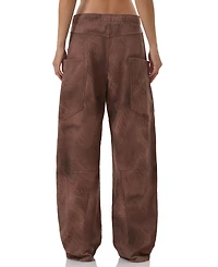 Afrm Women's Ryan Barrel-Leg Sweatpants