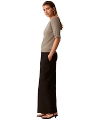 Calvin Klein Women's Tropical Bi-Stretch Pencil Skirt