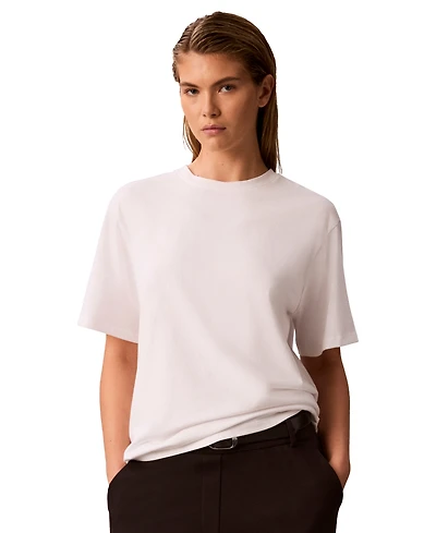 Calvin Klein Women's Crewneck T-Shirt