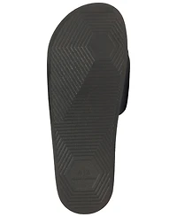 A|X Armani Exchange Men's Mykonos Puffy Lettering Sandals