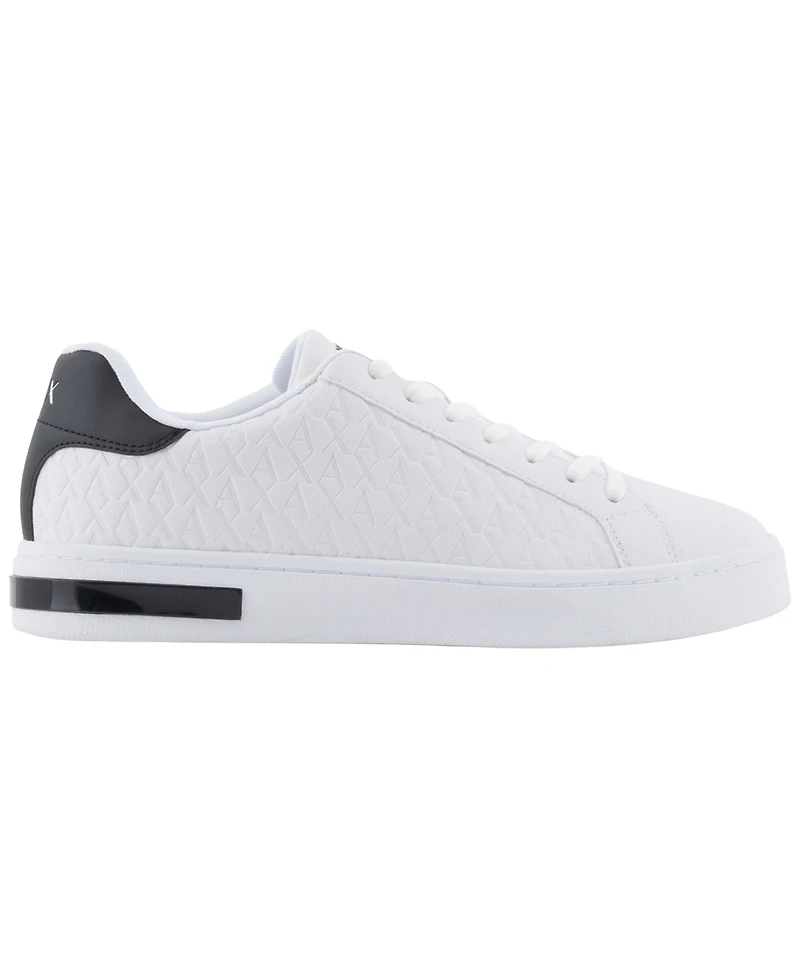 A|X Armani Exchange Men's London Saffiano Sneakers