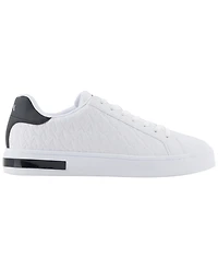 A|X Armani Exchange Men's London Saffiano Sneakers