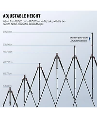 Neewer TP15 Camera Tripod for select iPhone models