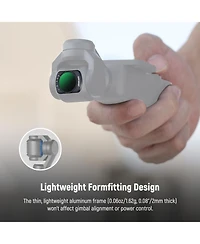 Neewer Camera Lens Accessory with Cpl, 2X for Dji Osmo Pocket 3