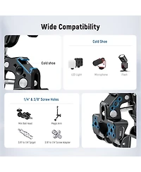 Neewer ST88 Camera Mounting Accessory for select GoPro, Dji and Insta360 action cameras