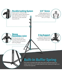 Neewer Photography Light Stand with 13ft, 22lb, 10kg