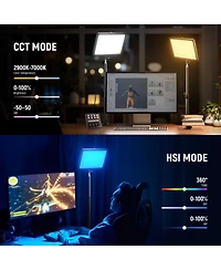 Neewer GL25C Led Video Light with 25W, 2500Lux, 2900K-7000K