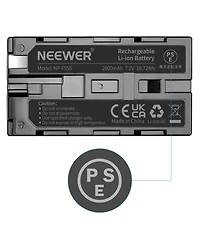 Neewer Np-F550 Led Video Light with 2600mAh for select Sony Np-f-series devices