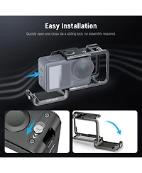 Neewer AC014 Camera Mounting Accessory for select Dji Osmo Action models