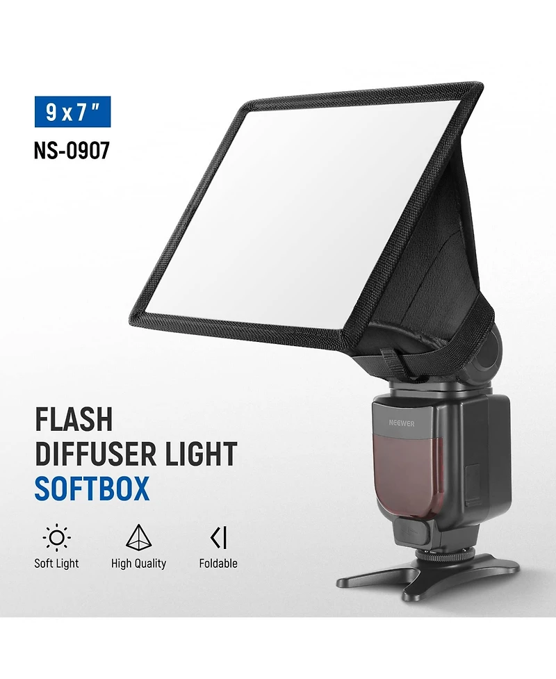 Neewer Softbox for select Canon, Nikon and Sony cameras