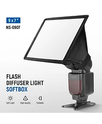 Neewer Softbox for select Canon, Nikon and Sony cameras