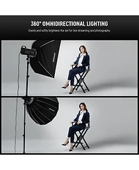 Neewer NS70P Softbox with 70cm for Godox Aputure 600d