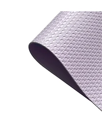 Dainty Home Montclair Reversible Premium Faux Leather 12" x 18" Rectangular Placemats Set of 4