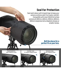 Neewer PB004 Camera and Photo Accessory for select Canon, Nikon and Sony cameras