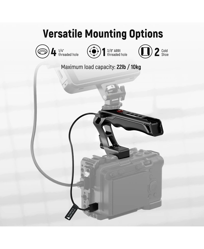 Neewer ZV1 Camera and Photo Accessory for Sony A7 ZV1 Panasonic S5 Ii Fujifilm X-T5