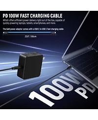 Neewer PD200W0500G4T Led Video Light with 100W, Usb C