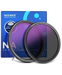 Neewer ND2-512 Camera Lens Accessory with 2 in, Cpl, ND2-512