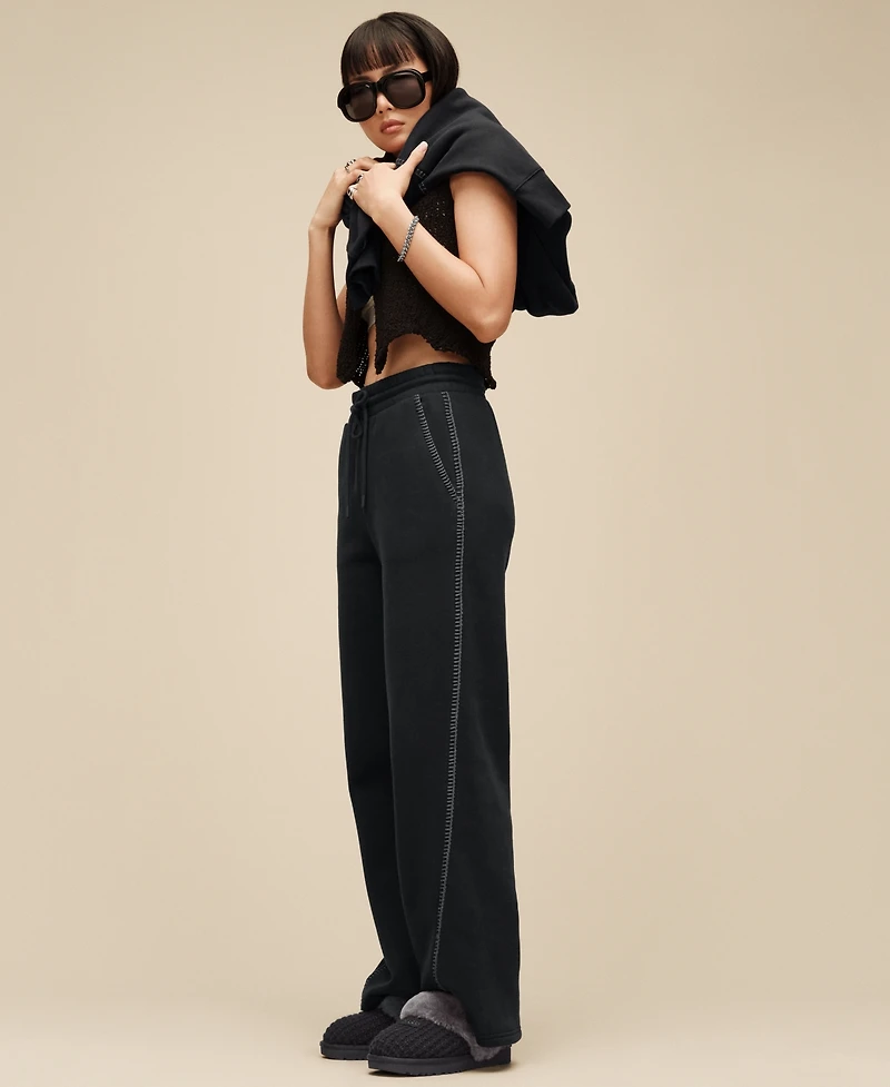 Ugg Women's Classic Mid-Rise Straight-Leg Pants
