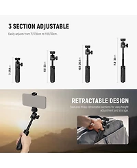 Neewer TP43 Camera Tripod for select GoPro, Dji and Insta360 action cameras