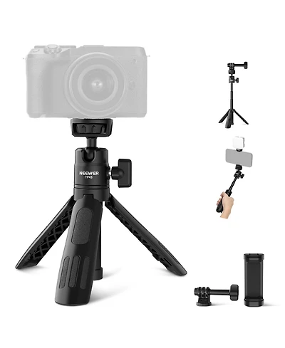 Neewer TP43 Camera Tripod for select GoPro, Dji and Insta360 action cameras