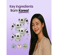 Lovery Collagen Moisturizing Eye Cream - Korean Skincare Firming and Hydrating Anti-Aging Eye Treatment