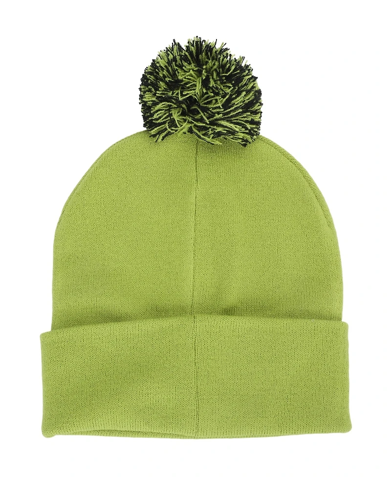 Bioworld Boys' and Girls' The Grinch Hat and Gloves, 2-Piece Set