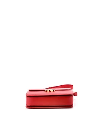 Pre-Owned Celine Large Triomphe Shoulder Bag Smooth Calfskin
