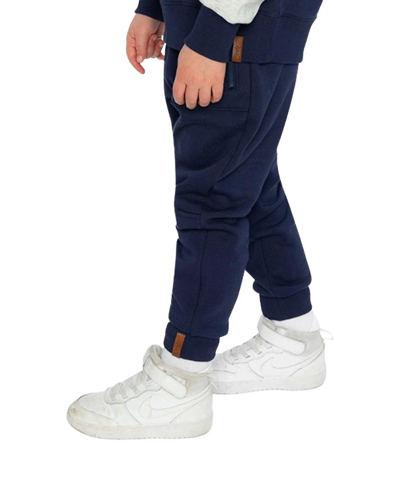 Deux par Little and Big Boy Fleece Sweatpants with Pockets